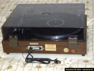 Stereo Plattenspieler PIONEER PL   12 D. Belt Drive Turntable.