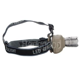 300LM 5W Zoom CREE LED Stirnlampe Kopflampe 3x AA Headlampe High Power