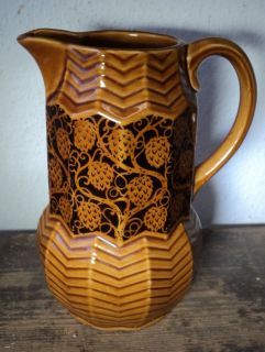 antiker Keramik Krug Waschkrug Colditz sehr schön Kanne