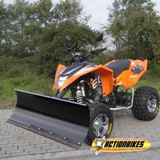 MAD MAX 250 QUAD INKL. SCHNEESCHILD 120 cm + WINDE   ENDMONTIERT ATV