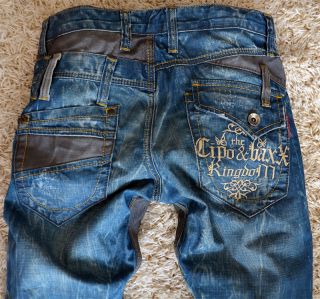 %Cipo & Baxx Jeans Hose Men Art  C 676 W31 L32 neu o. Etikett