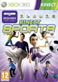 KINECT SPORTS KINECT COMPATIBLE Xbox 360 *NEW & SEALED* Enlarged