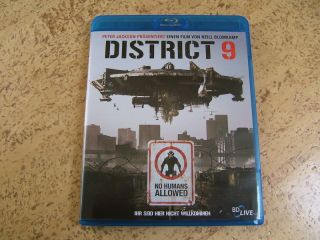 District 9   Blu ray   SciFi Prod. von Peter Jackson (Herr der Ringe