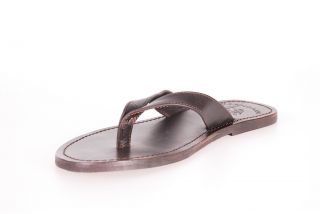 Polo Assn. Schuhe Flip Flop Sandalen braun Mick 4180S1