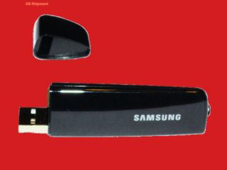 Samsung WIS09ABGNX BD Live WLAN Der nagelneue Stick von Samsung