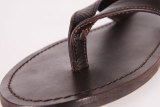 Polo Assn. Schuhe Flip Flop Sandalen braun Mick 4180S1