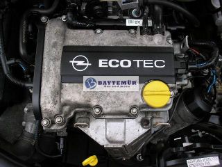 Motor Opel Corsa B X 12 XE 1.2 16 V X12XE ECOTEC