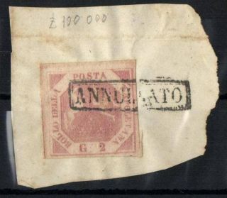 Italien   Neapel 2 Grana 1858   516769