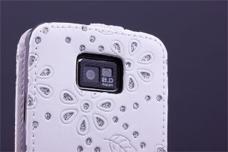 Flip case Tasche für Samsung Galaxy S2 I9100 Handy