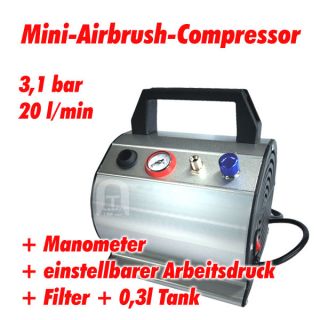 airbrushkompressor airbrush Mini Druckluft Luft kompressor