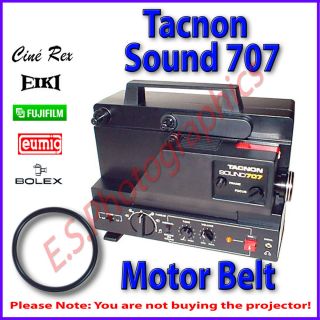 TACNON SOUND 707 8mm Cine Projector Drive Belt