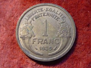  1939 1 RFANC REPUBLIQUE FRANCAISE LIBERTE EGALITE FRATERNITE 687