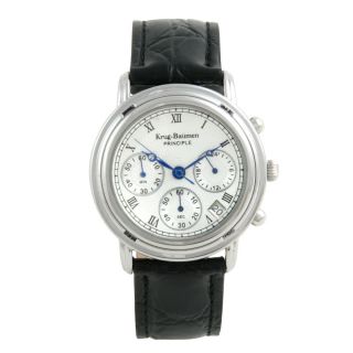 Krug Baümen   Principle Classic   Herren Uhr, UVP 745 €