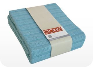 Stokke Sleepi Blanket Decke Turquoise Türkis   Neu/OVP