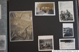 Weltkrieg / WK II KLASSE Fotoalbum   Panzer   Flugzeuge