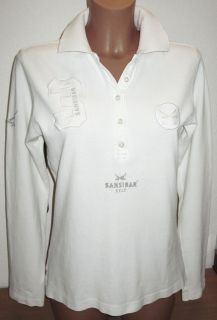 Sansibar Sylt Gr.L trendiges Langarm Poloshirt