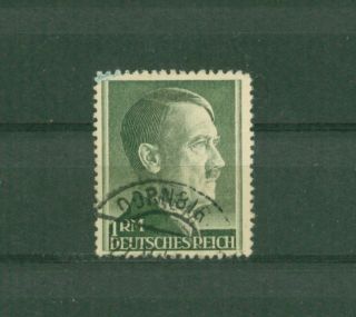 Briefmarke Deutsches Reich Adolf Hitler III Reich DR