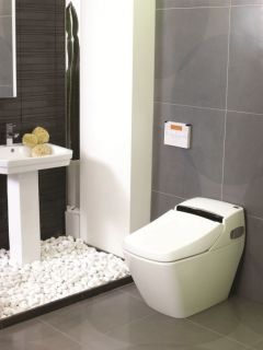 WACOR Dusch WC VOVO PRINCESS Serie PB707S Markentoilette & Dusch WC