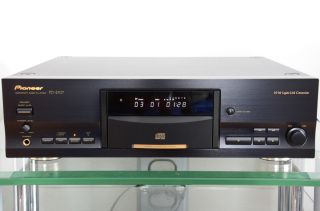 Pioneer PD S707 CD Player mit Fernbedienung + Bedienungsanleitung