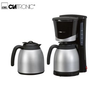 CLATRONIC KA 3328 Thermo Kaffeeautomat Kaffeemaschine