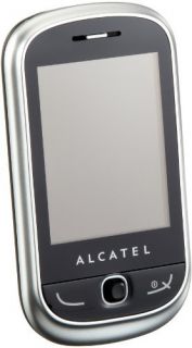 Alcatel One Touch OT 706   Silber Ohne Simlock Handy 6950735518483