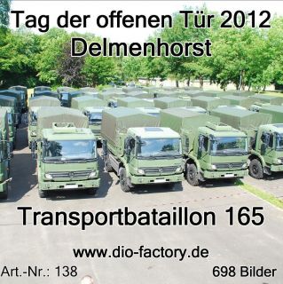 Transportbataillon 165 in Delmenhorst 2012 ** 698 Bilder **