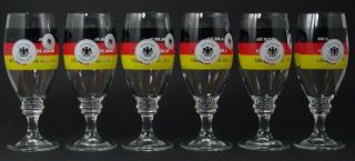 Deutschland Gläser Bier tulpen DFB Design Fussball