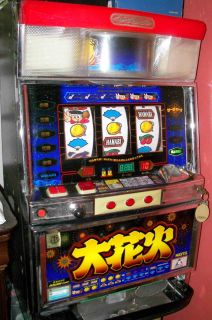 Max711 Aruze Pachislo Skill Stop Token Slot Machine