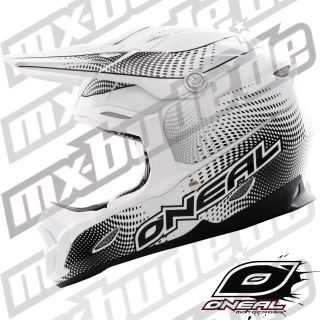 Oneal 712 MX Helm 2012 Motocross Enduro Quad MTB M