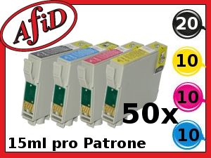 für Epson Stylus D78 D92 D120 DX4000 ersetzen 711 712 713 714