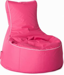 Sitzsack mit Lehne pink, outdoorfähig, Swing Young 52 pink, Scuba