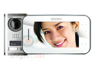 Videocitofono a colori LCD 7 telecamera CCD Kenwei