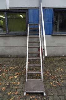Gerüstleiter Gerüst Leiter Durchstiegleiter Treppe #712