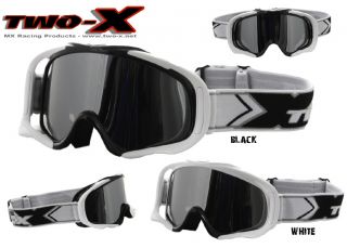 Oneal 712 Monster Helm + Tech O Crossbrille white Gr. S