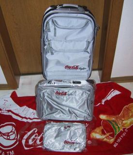 Coca Cola Paket Trolley,Badetücher,Shirts,Taschen usw.