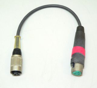 Klein Tuchel 3 pol female Audio Adapter für Mikro ua. (723)