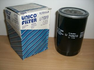 Unico Filter LI 7123/13 Ölfilter   Vergleicr. W719/13   OC110