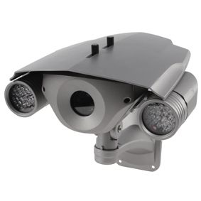 Cam730 Überwachungs kamera Farb kamera Nacht sicht IR LED Außen