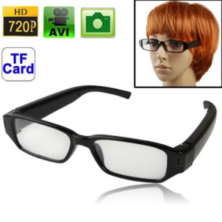 Kamerabrille 720p HD Spion Brille Kamera Video Detektiv Spionage