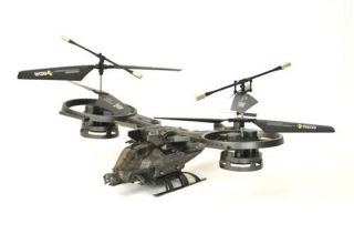 RC 3D 4 Kanal Hubschrauber Avatar Gyro 2,4GHZ lizenziert