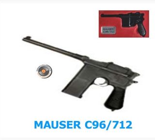 Modellino Pistola MAUSER C96 / 712 Fabbri Collezione