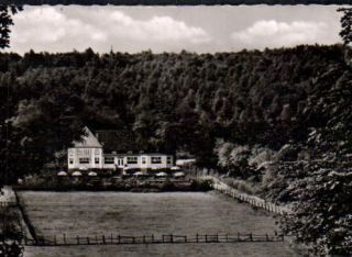 Gaststätte Krämer in der Wanne   alte AK von 1958 / 315.712