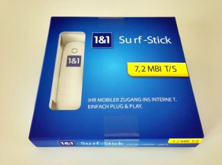 UMTS Stick 1&1   1und1 Surf Stick T/S Mobilfunk Stick ZTE/HSUPA/HSDPA