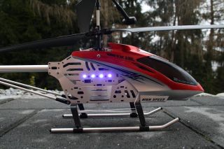 RC Hubschrauber HURRICANE STAR ferngesteuerter Helikopter 3,5 Kanal