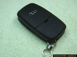 Audi 3 Tasten Funkschlüssel Klappschlüssel Schlüssel A3 A4 A6 A8 TT