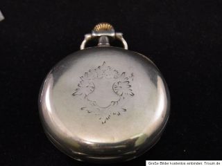 Taschenuhr OMEGA Silber Pocket watch antik Sammler