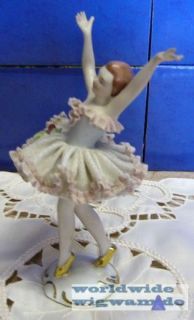 Ballerina   Tänzerin   Gerold   Porzellan   16 cm