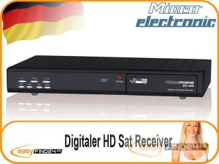 Micro m200 HD Satelliten Receiver HDTV Digital (Comag SL 100)