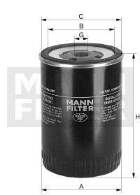 MANN Filter Kraftstoff Filter Dieselfilter WK 731
