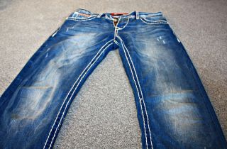 Cipo & Baxx Jeans C 738 Blue W32/L34 32 34 wie NEU